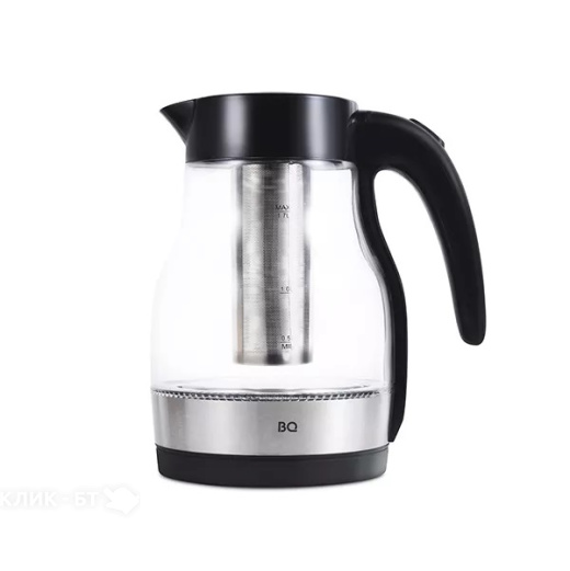 Чайник BQ KT2046G black/steel