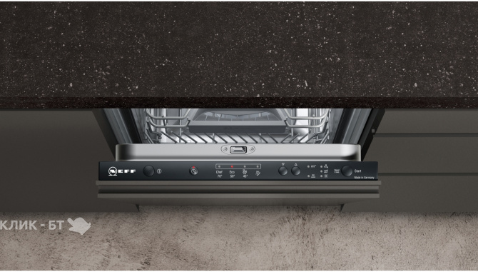 Посудомоечная машина NEFF S58E47X2