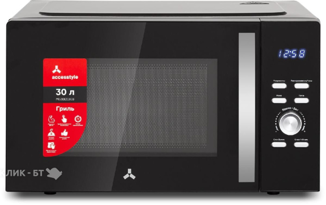 Микроволновая печь ACCESSTYLE MG30D100B