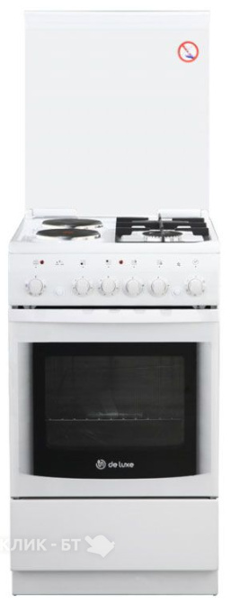 Кухонная плита DeLuxe 506022.05 гэ кр чр 030