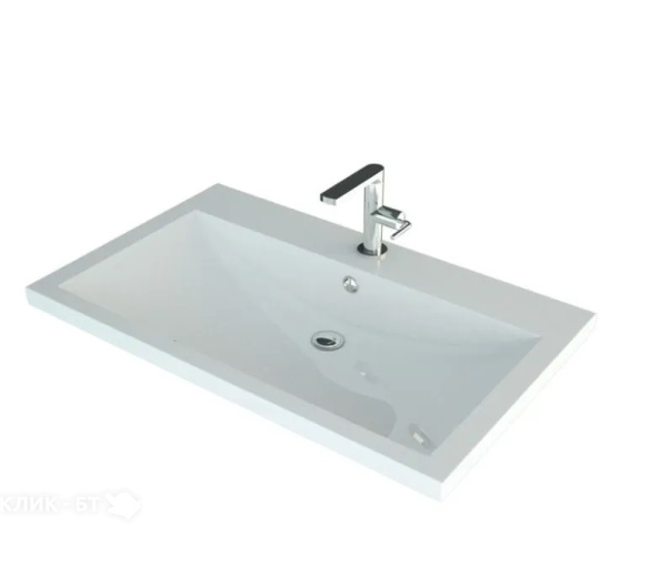 Вытяжка KRONASTEEL irida 600 white push button