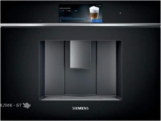 Кофемашина SIEMENS CT718L1B0