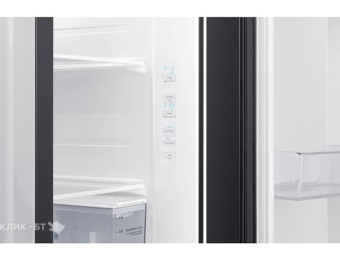 Холодильник Samsung RS64R5331B4 черный