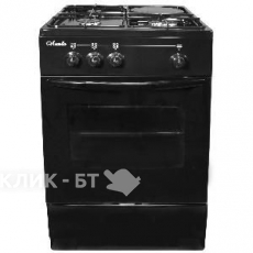 Кухонная плита Лысьва ГП 300 МС СТ-2у черный без крышки