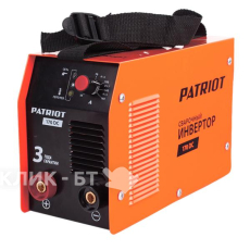 Аппарат сварочный PATRIOT 170 dc