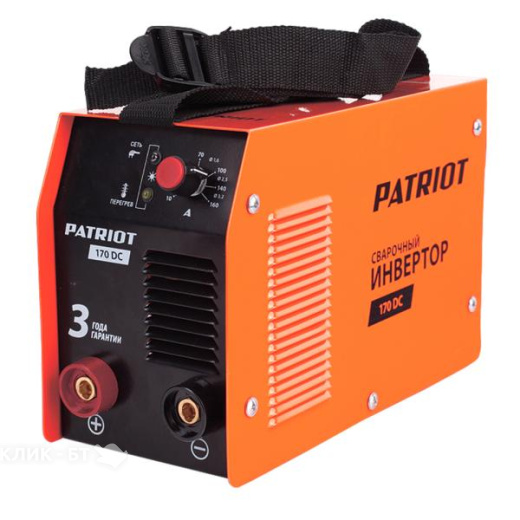 Аппарат сварочный PATRIOT 170 dc