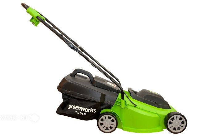 Газонокосилка электрическая GREENWORKS GLM1232