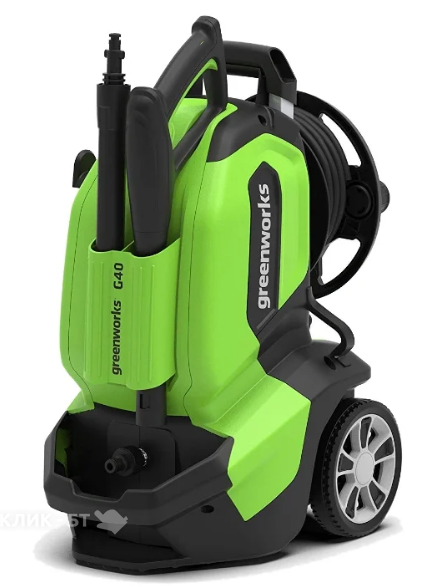 Минимойка GreenWorks G40