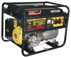 Генератор - электростартер HUTER dy6500lx (64/1/7.)