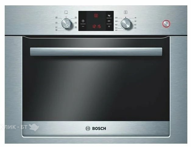 Встраиваемый паровой шкаф Bosch HBC 34D553