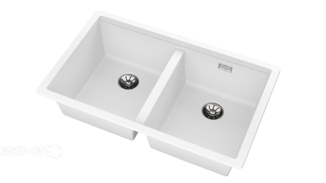 Кухонная мойка TEKA RADEA R10 2B 750 M-TG WHITE (115260040)