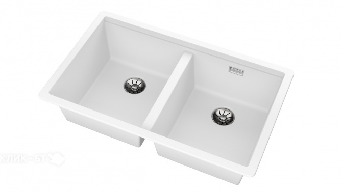 Кухонная мойка TEKA RADEA R10 2B 750 M-TG WHITE (115260040)