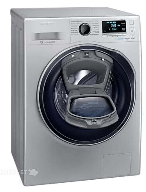 Стиральная машина SAMSUNG WW80K6210RS/LD