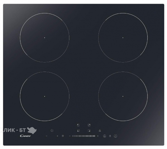 Варочная поверхность Candy CIS642SCTT черный