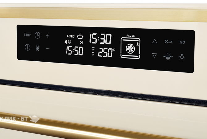 Духовой шкаф KUPPERSBERG FR 911 C Bronze