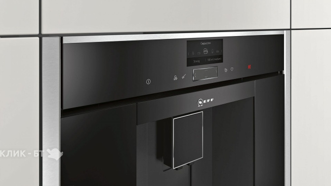 Кофемашина NEFF C17KS61H0