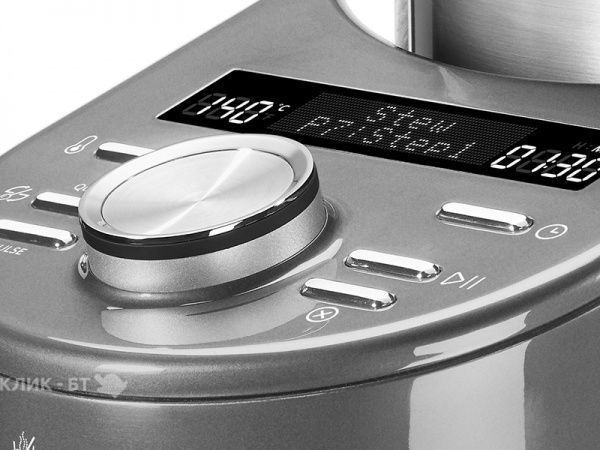 Кухонный комбайн KitchenAid Artisan 5KCF0104EMS серебряный медальон