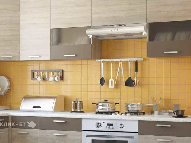 Вытяжка MAUNFELD HМР360-1W 60 нержавейка(тм HOMS)
