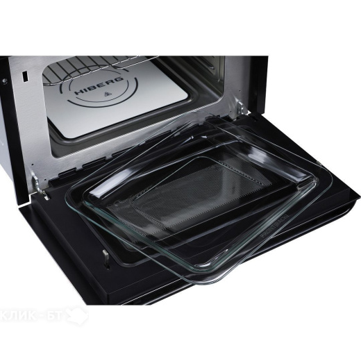 Духовой шкаф HIBERG MS-VM 5115 B SMART