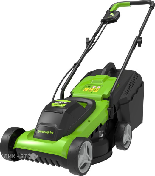 Газонокосилка GREENWORKS G24LM33K2 2509607