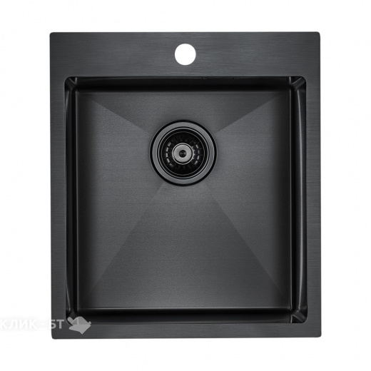 Кухонная мойка PAULMARK Neckar PM804551-GM