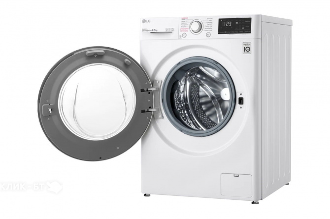 Стиральная машина LG F4V3ES0W