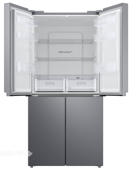Холодильник SAMSUNG RF48A4000M9/WT