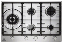 Варочная поверхность ELECTROLUX egg 97352 sx
