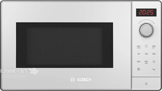 Микроволновая печь BOSCH BFL523MW3