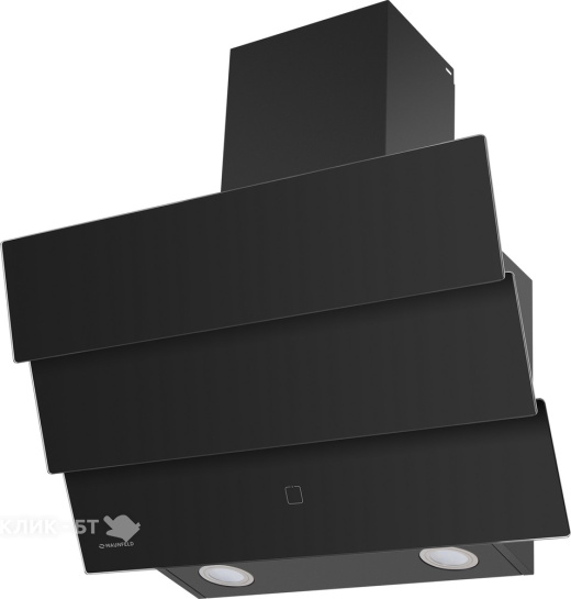 Вытяжка MAUNFELD cascada 60 black