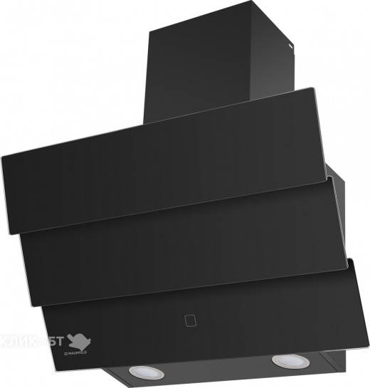 Вытяжка MAUNFELD cascada 60 black