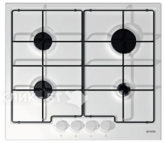 Варочная поверхность GORENJE g 6n 4 zbw