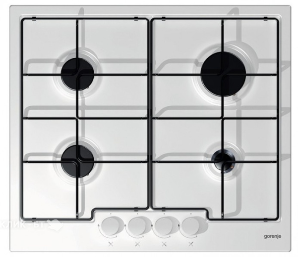 Варочная поверхность GORENJE g 6n 4 zbw