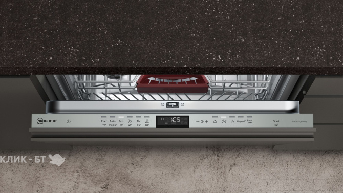 Посудомоечная машина NEFF S515M60X0R