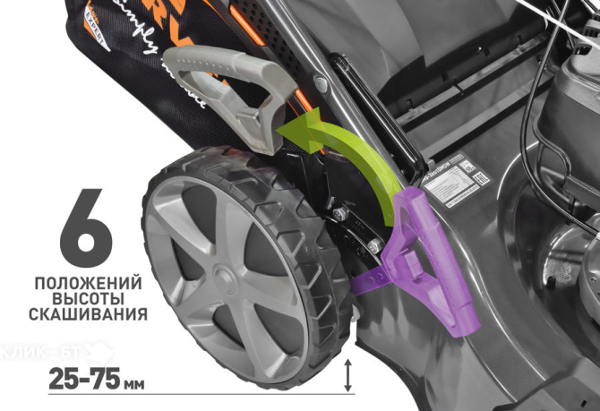 Газонокосилка CARVER LMG-3651DMSW (01.024.00017)