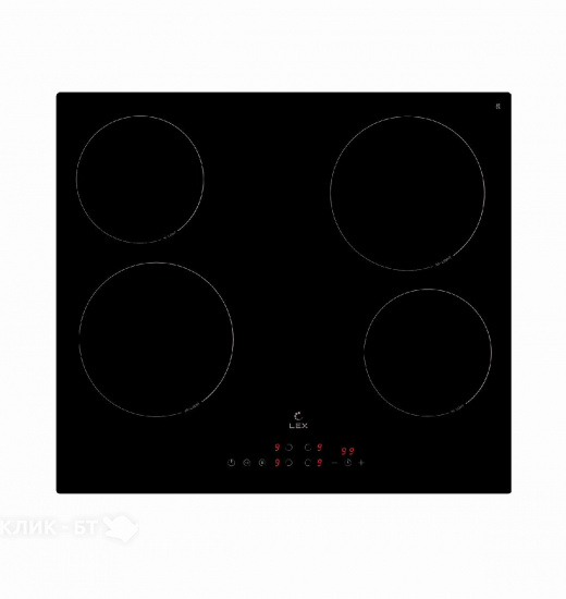 Варочная поверхность LEX EVH 6040 BL