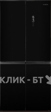 Холодильник HYUNDAI CM45083F черное стекло