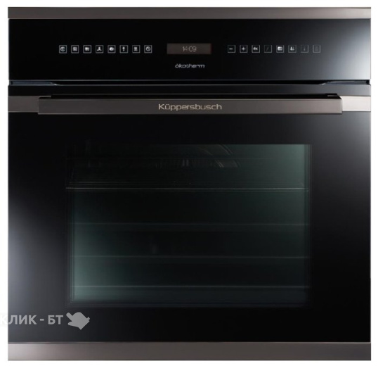 Духовой шкаф KUPPERSBUSCH EEB 6551.0 JX2 Black Chrome