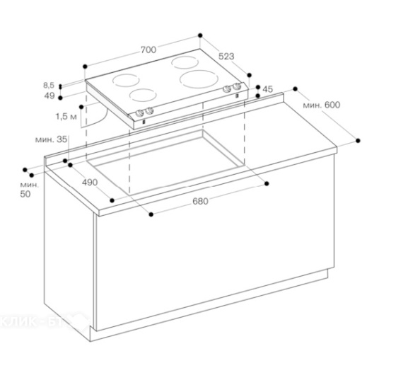 Варочная поверхность GAGGENAU vi270114