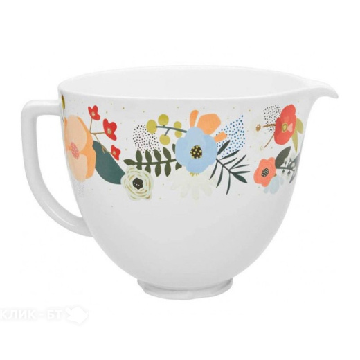 Чаша KITCHENAID 5KSM2CB5PSF 4.7 л керамическая