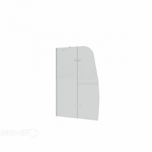 Шторка для ванны GROSSMAN GR-102/2