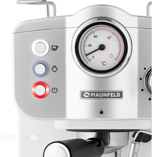 Кофемашина MAUNFELD MF-735WH PRO