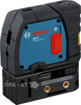 Точечный лазер, проецирующий 3 точки BOSCH gpl 3