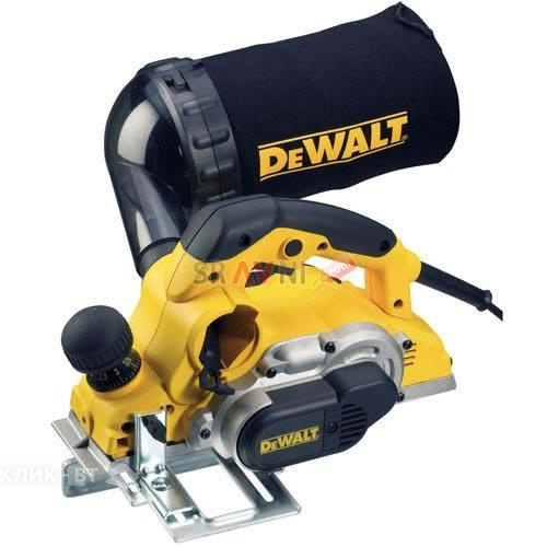 Рубанок DEWALT d 26500 k