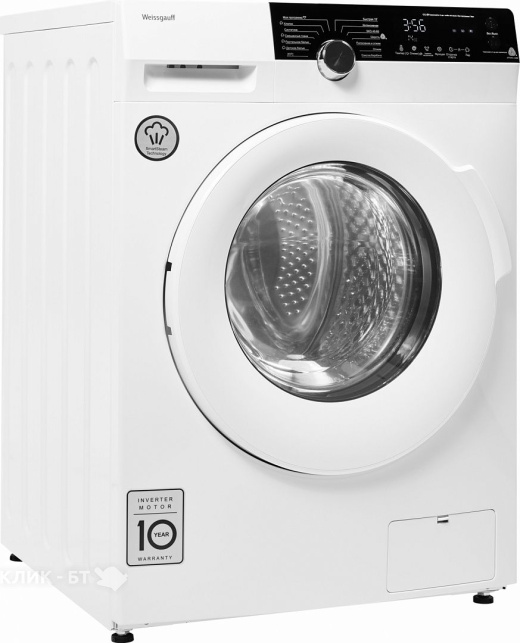 Стиральная машина WEISSGAUFF WM 59412 DC Inverter Steam