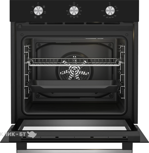 Духовой шкаф HOTPOINT-ARISTON HETF 614 JH BL