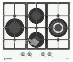 Варочная поверхность MEFERI MGH604WH GLASS ULTRA