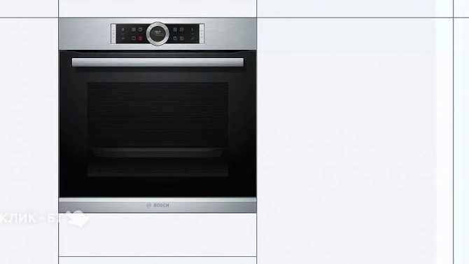 Духовой шкаф BOSCH HBG655BS1M