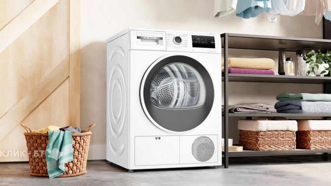 Сушильная машина BOSCH WTN86211ME