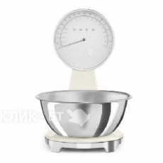Весы кухонные SMEG KSF01CRWW